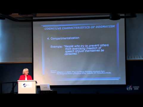 Judy Johnson: Dogmatism: A Scar on the Face of Reason | CFI Leadership Conference 2011