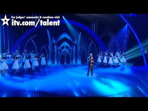 Jai McDowall - Britain's Got Talent Live Final - itv.com/talent - UK Version