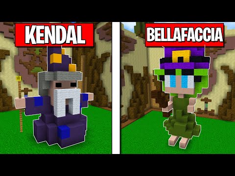 CHI PERDE FA UNA PENITENZA SCELTA DAI FAN - BUILD BATTLE Minecraft ITA