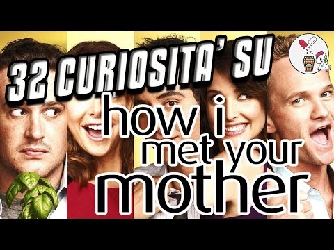 Le 32 cose che non sai su How I met your mother!