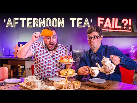 AFTERNOON TEA Recipe Relay Challenge | Pass it On S2 E24 | Sorted Food