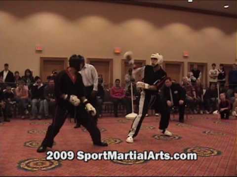 Luis Jimenez v Travis Dunnigan - World Team Challenge - 2009 NBL Supergrands