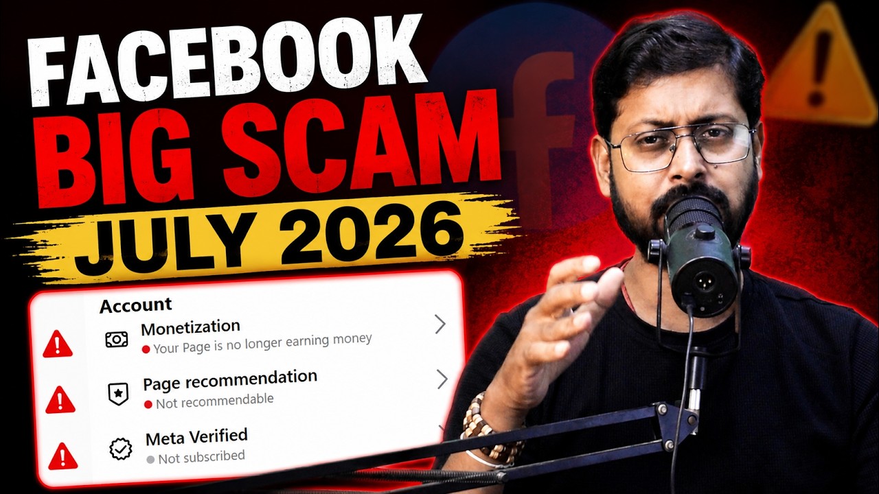 Inauthentic Content Solve Facebook Scam July 2026