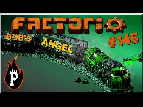 Umbau für das Schmiermittel | Let's Play – Factorio S2 - | #145 ( Bob’s Angel | Deutsch )