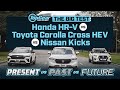 Honda HR V Vs Nissan Kicks Vs Toyota Corolla Cross Gas Vs Hybrid Big Test Top Gear Philippines