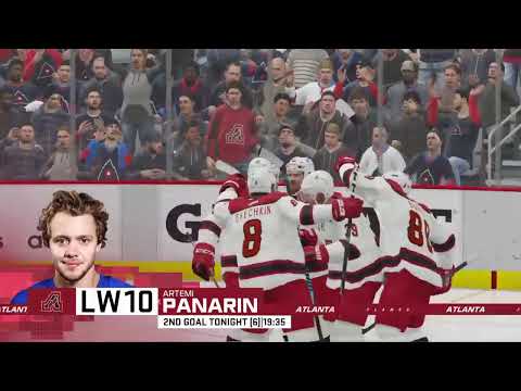 Atlanta Flames vs. Colorado Rockies