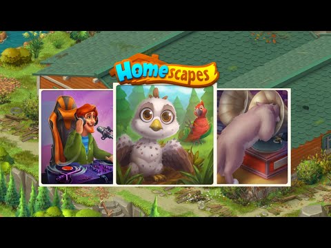 Homescapes - Rock House Unlocked - Day - 1 - 2