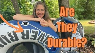 Best River Tubing Floats for Summer / Intex River Run Tubes (Can be connected!)