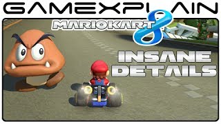 Wild Details in Mario Kart 8 (Blue Shells & Goombas)