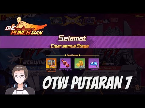 Hero x Monster Putaran 6 Akhirnya Kelar !! - One Punch Man The Strongest