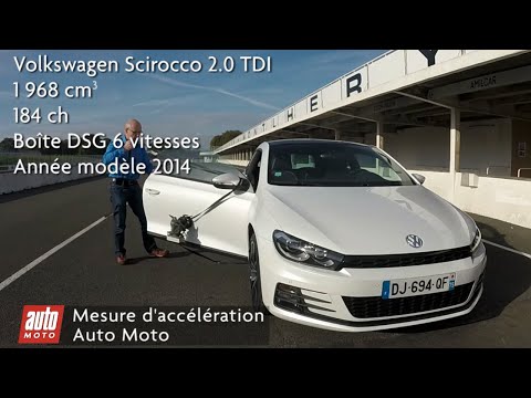 Volkswagen Scirocco 2.0 TDI