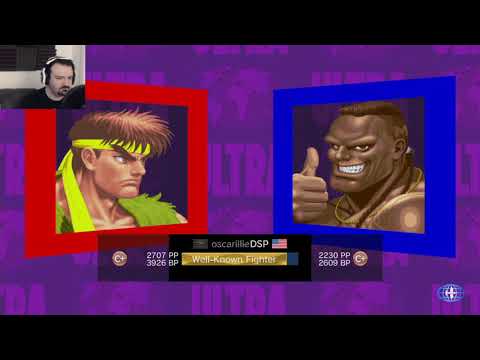 Ultra Street Fighter 2: Sept. 10, 2017 pt23 - Bison/DeeJay vs. Ryu