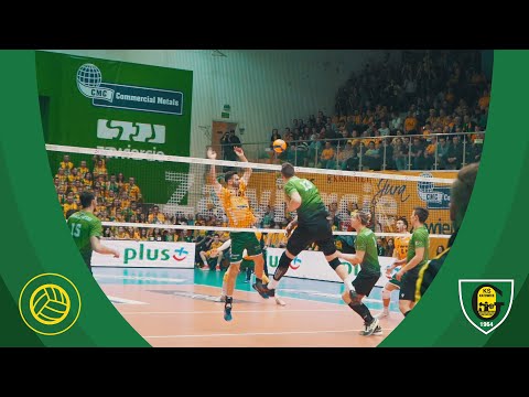 PlusLiga: Aluron Virtu CMC Zawiercie - GKS Katowice 0:3 (07.02.2020)
