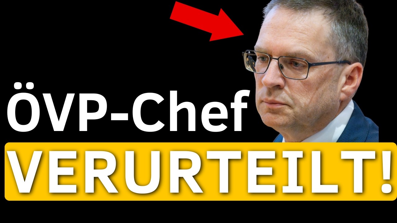 💥ÖVP in Flammen! 7 Monate Haft + Rücktritt für Klubobmann August Wöginger!
