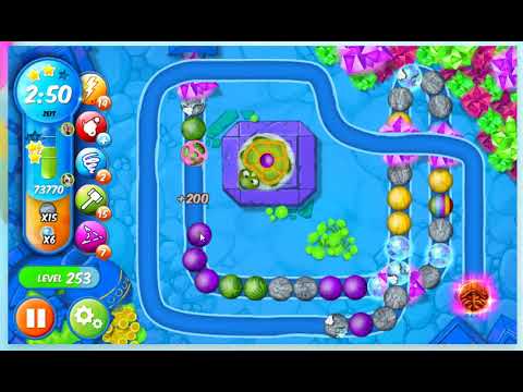 Woka Woka Game Level 253 no Booster by Michi G