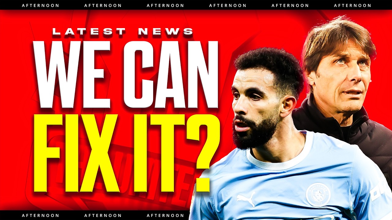 Conte's EXIT Plan?! Yoro & Ait-Nouri TRANSFER Talks? Man United News