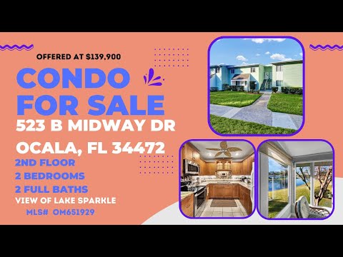 523 B Midway Drive Ocala, FL 34472