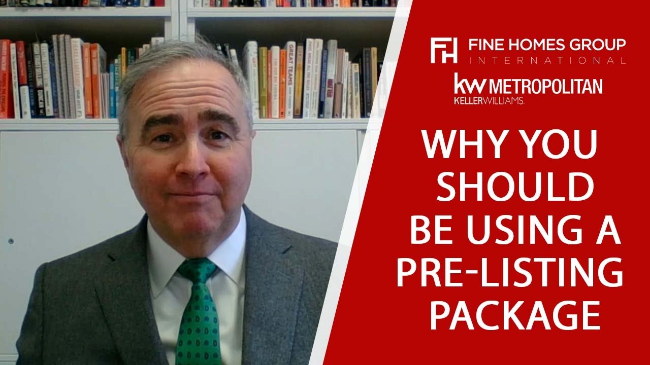 Are You Using a Pre-Listing Package?