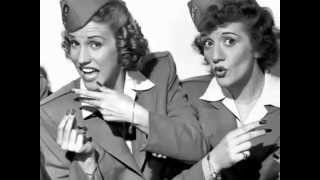 Way Down Yonder In New Orleans~~The Andrews Sisters &amp; Al Jolson.