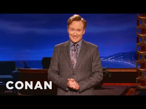 CONAN Monologue 11/19/13 | CONAN on TBS