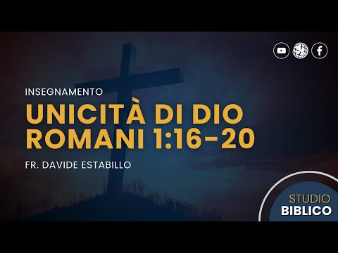 Ins. "Unicità di Dio" - D. Estabillo