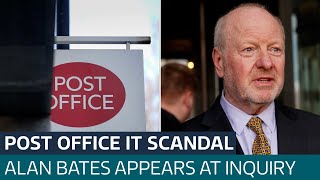 Horizon IT inquiry: Alan Bates says 'atrocious' Post Office is 'beyond saving' | ITV News