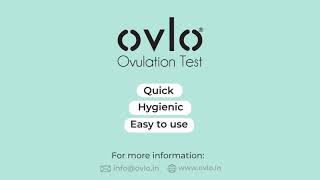 Ovlo Ovulation kit: How/When to use the tests along with the Ovlo app