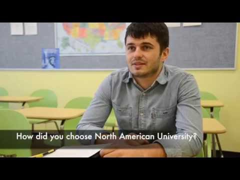 Computer Science Student talks about his North American University Experience