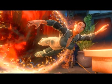 Johnny Gat, Kinzie and Babe Fall Into Hell (Saints...