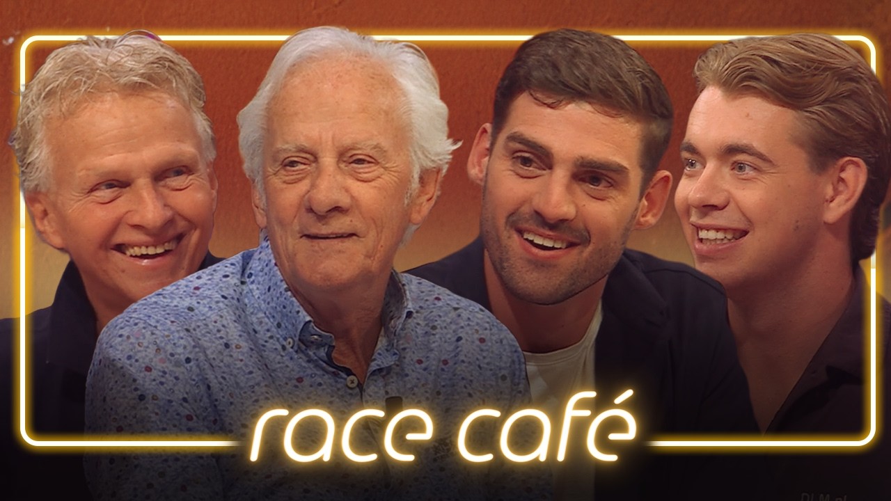 F1, INDYCAR, MOTOGP & MEER - KALMTHOUT, LUYENDYK, LAMMERS & VERSCHOOR | Race Café 18/09/2026