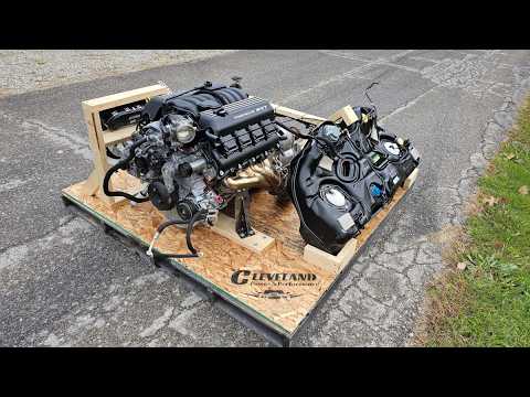 6.4L 392 HEMI Engine and 8 Speed Auto Trans Turnkey Pallet