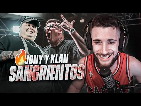 🔥 JONY BELTRÁN & KLAN EN MODO SANGRIENTOS 🩸 JONY BELTRÁN y ZAKI vs REOS y KLAN (4h freestyle)