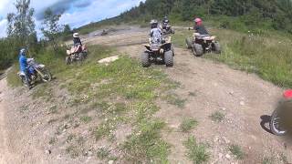 preview picture of video 'Ride Through Rocky's Play Pond at Rock Run ATV / Recreation Area'