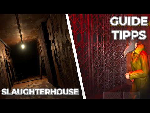 HOW TO beat Slaughterhouse | The Ghost Multiplayer Horror