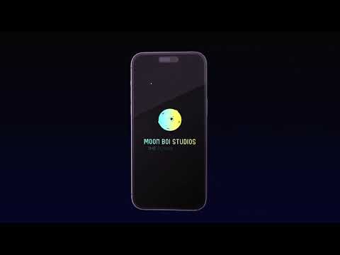 Moon Bio flutter app splash screen lottie animation