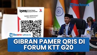 Gibran Sentil soal QRIS di Pidato Perdana KTT G20 dan Dorong Dialog Baru yang Menjadi Sorotan