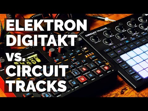 Elektron Digitakt vs Novation Circuit Tracks | Which is right for your workflow and why?