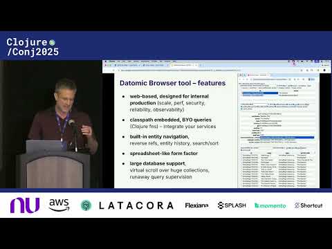 A Datomic entity browser for prod - Getz