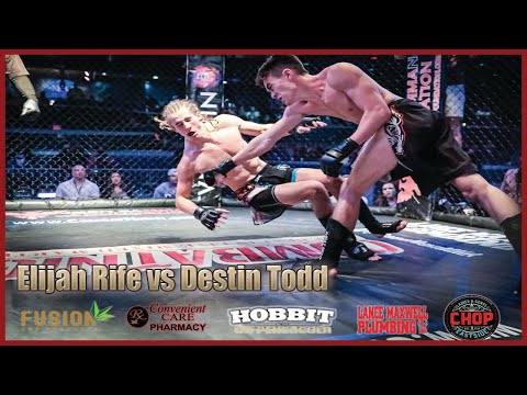 Combat Night Pro 19 - Tally - Elijah Rife vs Destin Todd