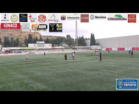 FÚTBOL DIVISIÓN DE HONOR CADETE  J-34  AT.MONZÓN FÚTBOL BASE-0-0-ESCUELA FÚTBOL HUESCA