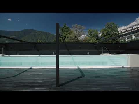 Therme Meran | Myrtha pools