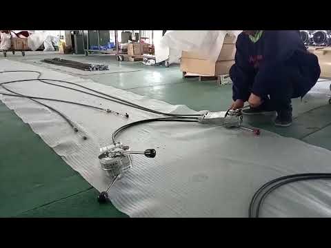 Marine push cable controller, yacht throttle control system, dual control control flexible shaft