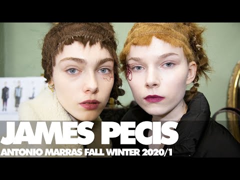 James Pecis for Antonio Marras Fall Winter 2020 2021