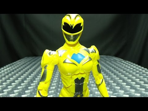 Power Rangers Legacy MOVIE YELLOW RANGER: EmGo's Power Rangers Reviews N' Stuff