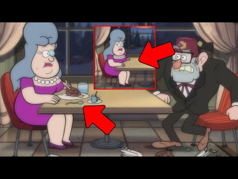 14 Errores de Gravity Falls Dificil de Notar (Parte 18)