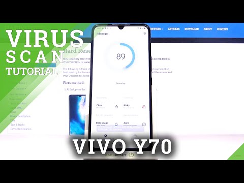 How to Virus Scan in VIVO Y70 – Detect Malware Software