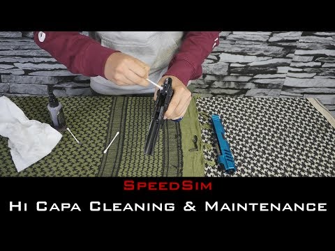 SpeedSim: Hi Capa Basic Cleaning & Maintenance