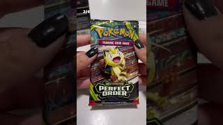 Opening My First Pokemon Booster Bundle! 🃏🔥 (Perfect Order) #pokemoncards #pokemontcg #pokemon