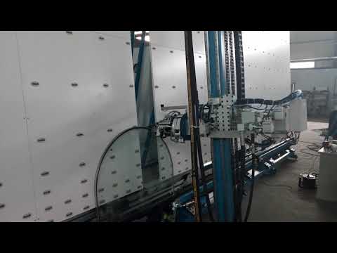 Sealing Robot for big size glass 3.3*8m from LTXH