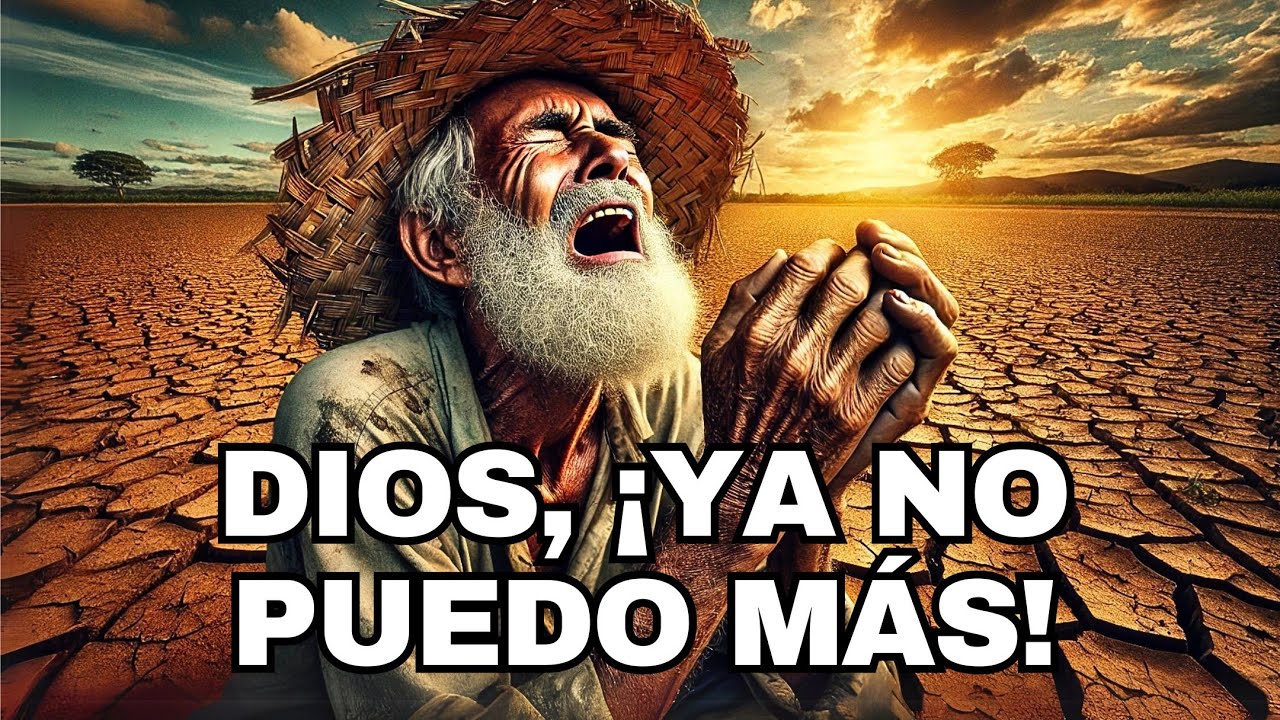 EL HUMILDE CAMPESINO QUE ORABA POR LLUVIA ¡Y ALGO EXTRAORDINARIO SUCEDIÓ!